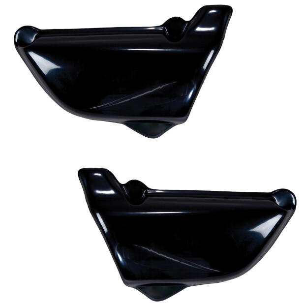 Seitendeckel Set für Kawasaki KZ 900 76-77