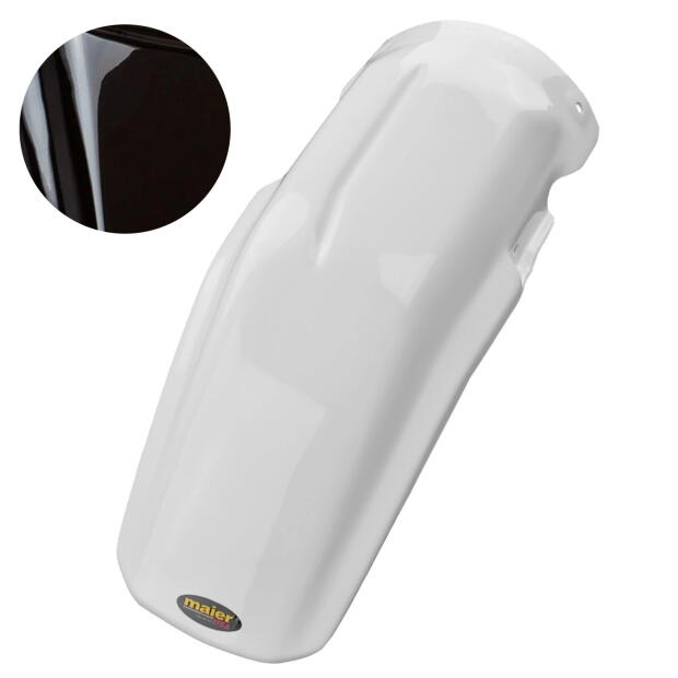 Kotflügel hinten für Honda XR250 / XR250L / XR250R / XR350R / XR600R / XR650L schwarz