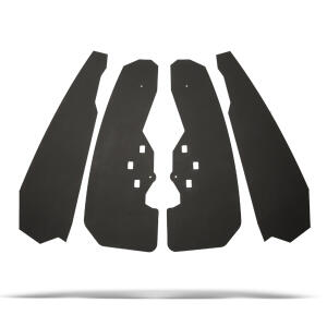 Spritzschutz für Polaris RZR XP 4 / XP TURBO / RZR XP 1000