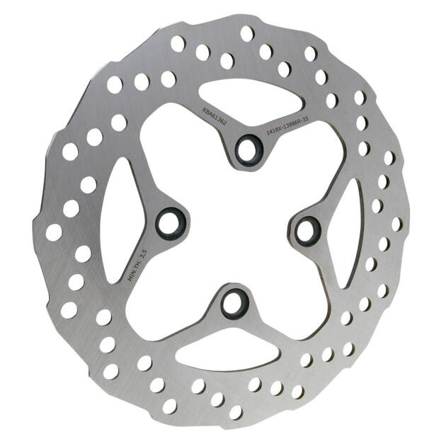 Bremsscheibe Wave hinten für Kreidler SM 125 Dice / SM / CR
