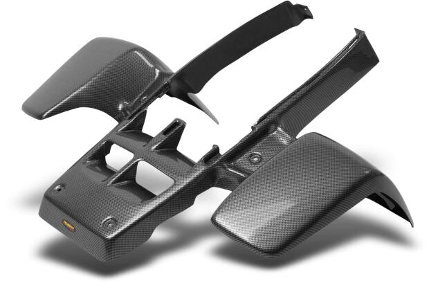 Kotflügel vorne für Yamaha YFZ 350 Banshee Carbon schwarz