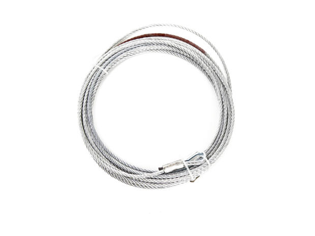 Stahlseil für Seilwinden, 6mm x 10m ATV UTV Quad 4x4 Offroad