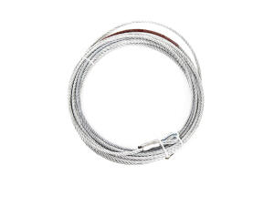 Stahlseil für Seilwinden, 6mm x 10m ATV UTV Quad 4x4...