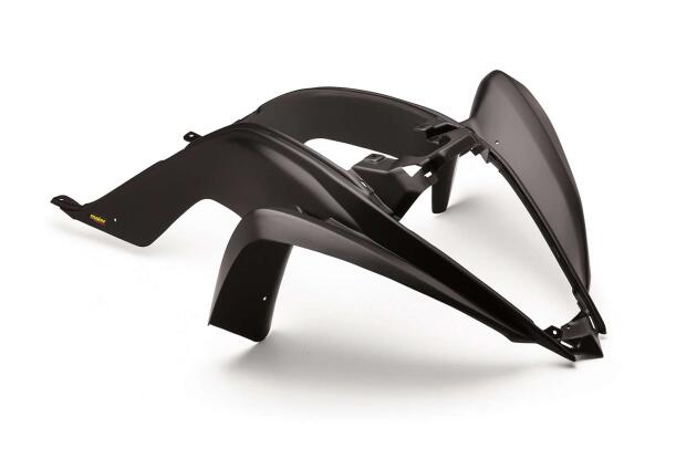 Kotflügel vorne für Yamaha YFM 700R Raptor matt schwarz