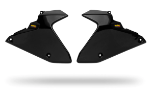 Air scoops for Suzuki LTZ 400 silver