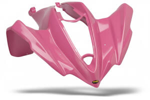 Kotflügel vorne für Kawasaki KFX 450 R pink