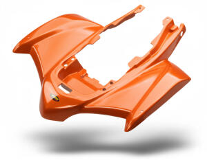 Kotflügel hinten für Kawasaki KFX 450R in orange