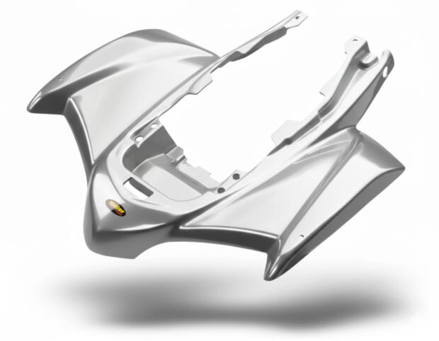 Kotflügel hinten für Kawasaki KFX 450R in silber