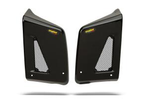 Radiator cowling for Kawasaki KLR650