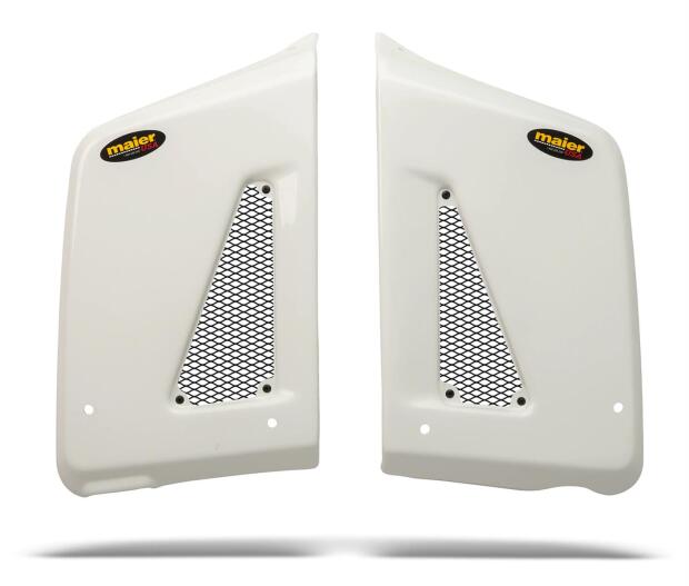 Kühlerabdeckung für Kawasaki KLR650