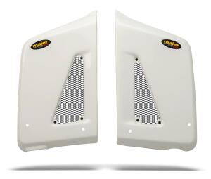 Kühlerabdeckung für Kawasaki KLR650