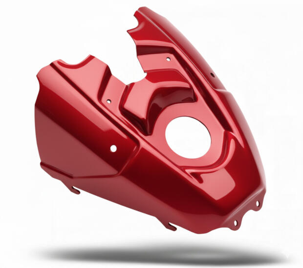 Fuel Tank cover for Polaris Outlaw 450 500 525 red
