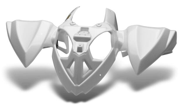 Front fender for Polaris Outlaw 500 / 450 MXR / 525IRS / 525S