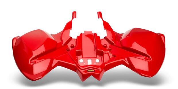 Rear fender Polaris Outlaw 500 / 450 MXR/ 525IRS / 525S