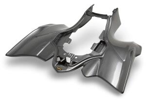 Kotflügel hinten für Yamaha YFZ450R / YFZ450X