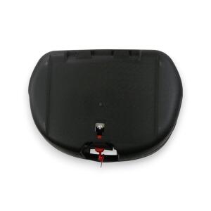 Top Case Box 50 Liter mit Halteplatte Quad ATV Roller Motorrad 2 Helme