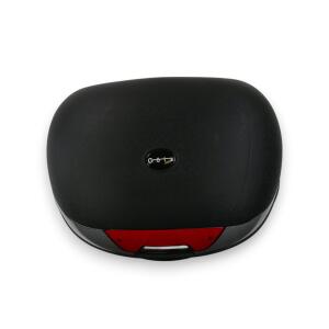 Top Case Box 50 Liter mit Halteplatte Quad ATV Roller Motorrad 2 Helme