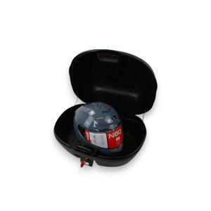 Top Case Box 50 Liter mit Halteplatte Quad ATV Roller Motorrad 2 Helme