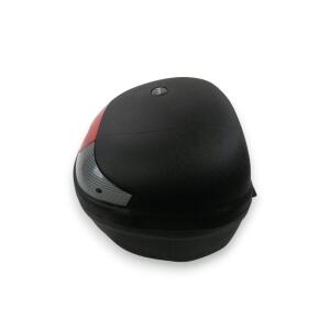 Top Case Box 50 Liter mit Halteplatte Quad ATV Roller Motorrad 2 Helme