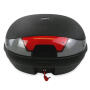 Top Case Box 50 Liter mit Halteplatte Quad ATV Roller Motorrad 2 Helme