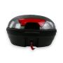 Top Case Box 50 Liter mit Halteplatte Quad ATV Roller Motorrad 2 Helme
