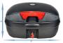 Top Case Box 50 Liter mit Halteplatte Quad ATV Roller Motorrad 2 Helme