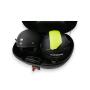 Top Case Box 50 Liter mit Halteplatte Quad ATV Roller Motorrad 2 Helme