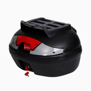 Topcase Cargo 34Liter mit Rückenlehne und Träger