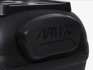 Topcase Cargo 34Liter mit Rückenlehne und Träger