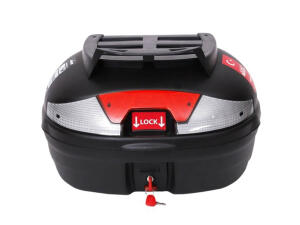 Topcase Cargo 34Liter mit Rückenlehne und Träger