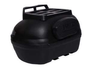 Topcase Cargo 34Liter mit Rückenlehne und Träger