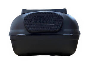 Topcase Cargo 34Liter mit Rückenlehne und Träger