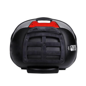 Topcase Cargo 34Liter mit Rückenlehne und Träger