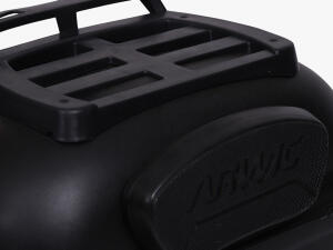 Topcase Cargo 34Liter mit Rückenlehne und Träger