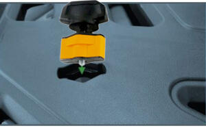 Koffer Schnellverschluss Set für CF-Moto / Segway & Werkzeug Top Case