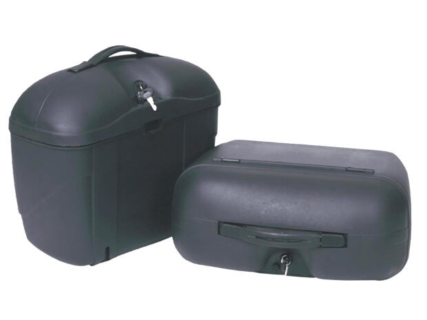 Seitenkoffer paar 22Liter schwarz rechts und links