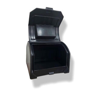 Top Case Pizzabox Roller 78 Liter schwarz