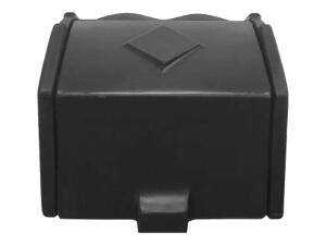 Top Case Pizzabox Roller 78 Liter schwarz