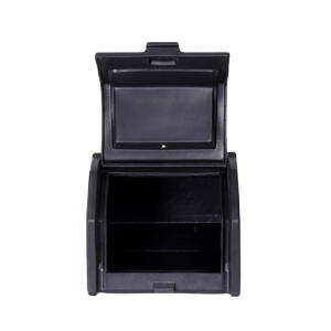 Top Case Pizzabox Roller 78 Liter schwarz