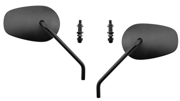 Spiegelpaar passend für Harley Davidson XL 1200 / 883 N/R  , XR 1200, FXDF