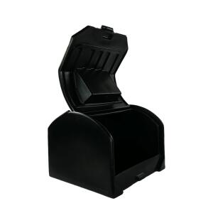 Top Case Pizzabox Roller 121 Liter in schwarz