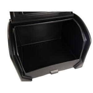 Top Case Pizzabox Roller 121 Liter in schwarz