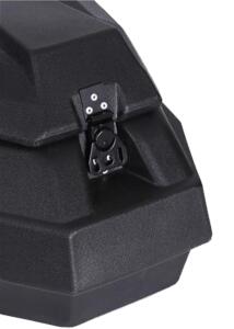 Kofferbox Kunstoff 100Liter schwarz