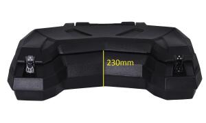 Kofferbox Kunstoff 100Liter schwarz