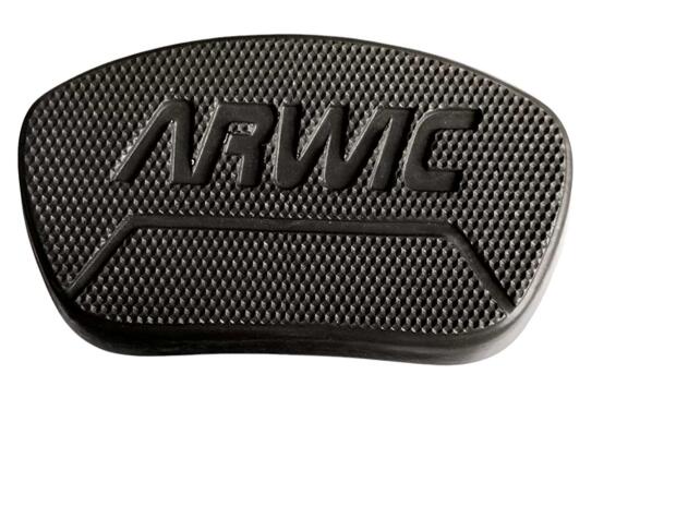 Rücken Pad für Topcase Kunstoff 46Liter mit Rückenlehne schwarz