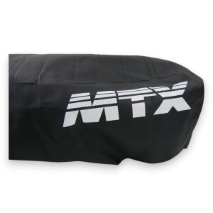 Sitzbezug für Honda MTX 50-80 Sitzbankbezug Schwarz 60 cm