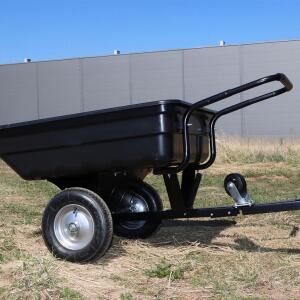 Kippanhänger Quad Anhänger ATV UTV Trailer Rasentraktor