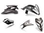Kotflügel für Yamaha YFM 700 R Raptor Carbon ab 13