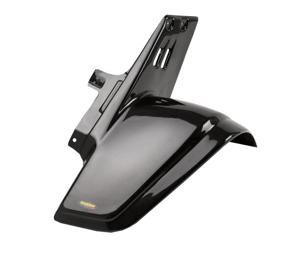 Fender for Yamaha YFM 350 Warrior black front left