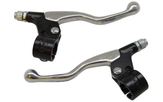 Bremshebel + Kupplungshebel Hebelset mit Hebelhalter